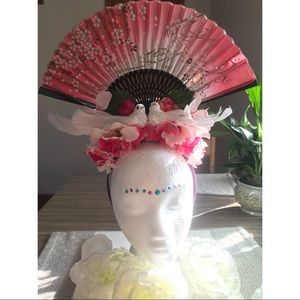 Handmade Asian Inspired Head Piece